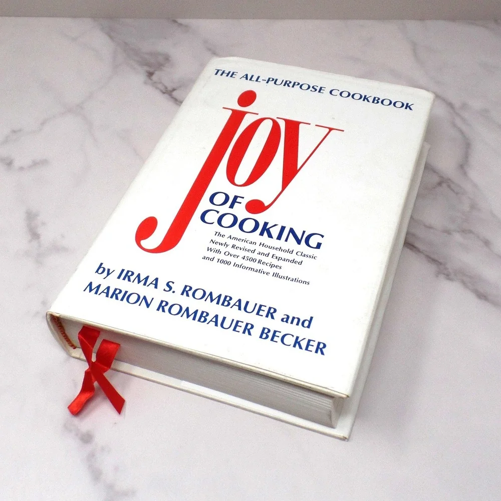 Vintage Cookbook, Joy of Cooking (1981)